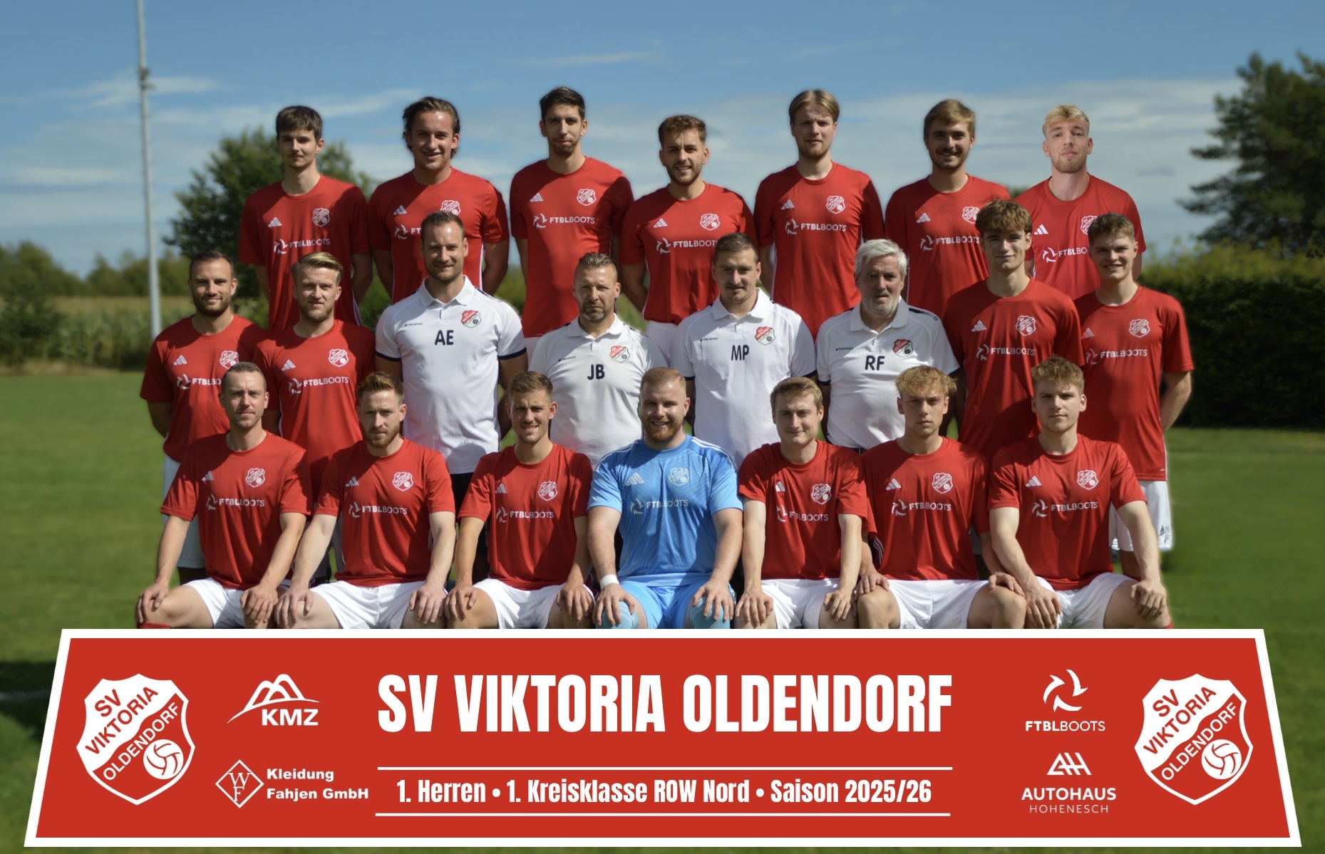 1.Herren SV Viktoria Oldendorf 2025