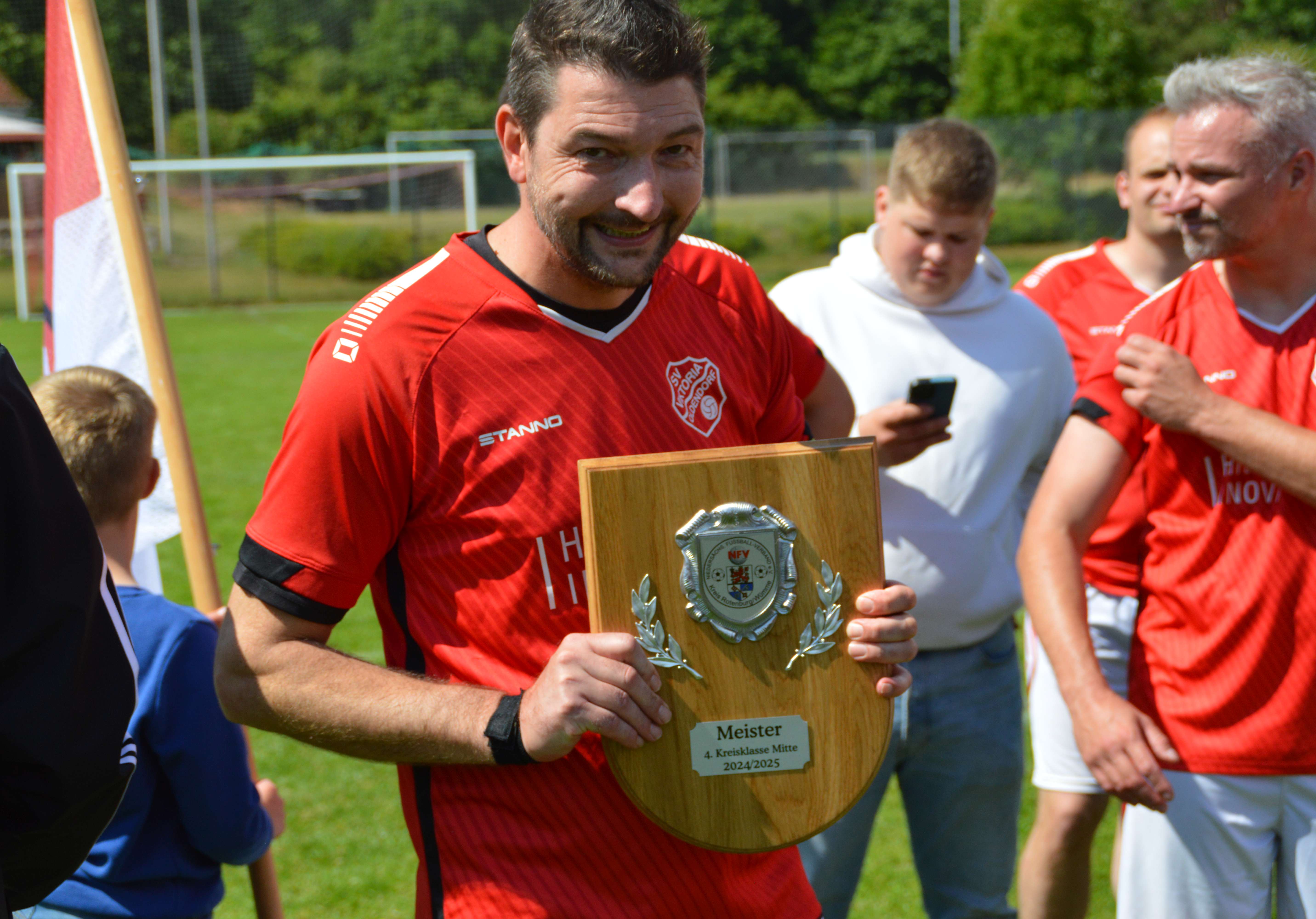 SV Viktoria Oldendorf 3 Herren meister 2025