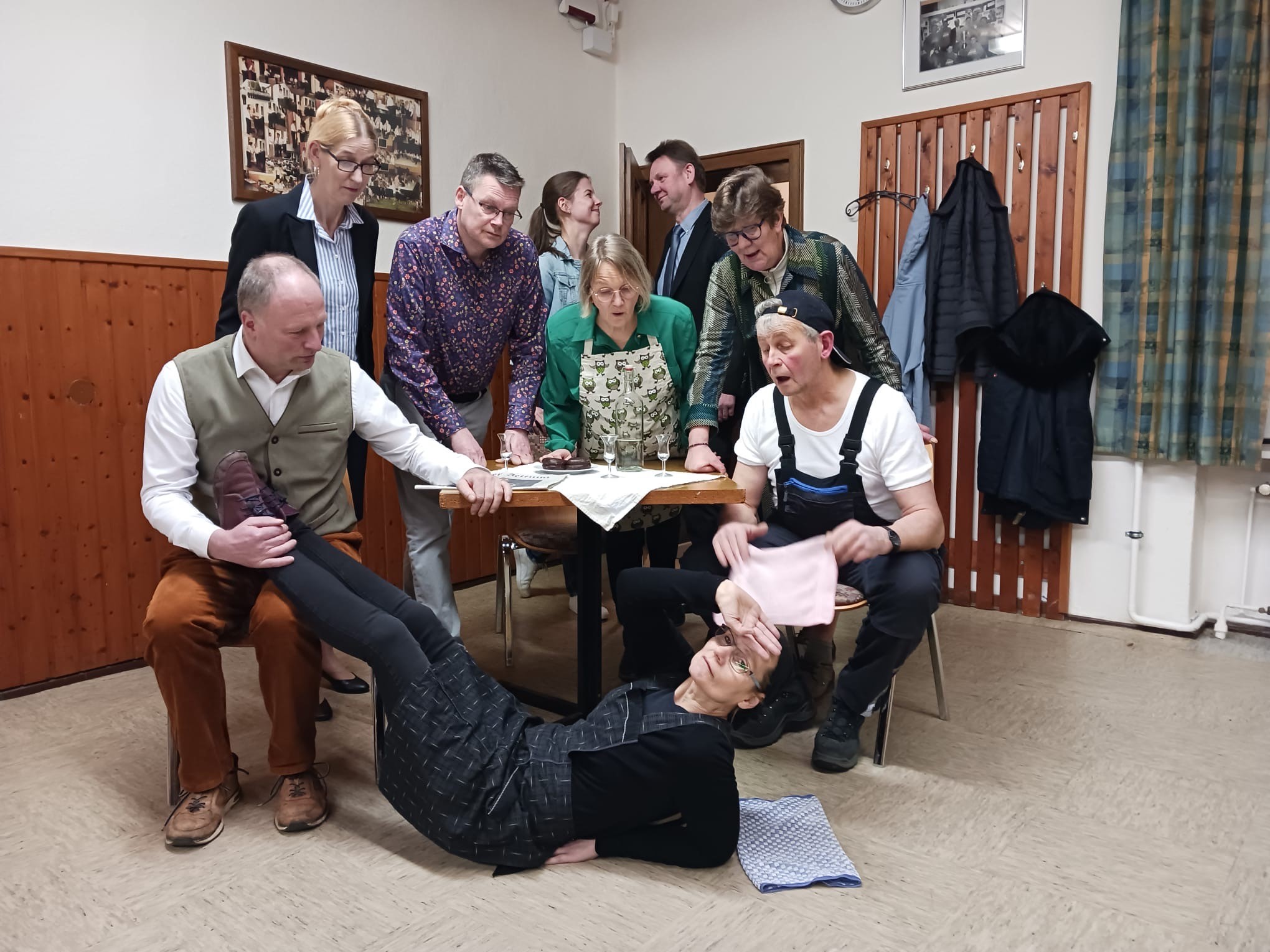 SV Viktoria Oldendorf Theatergruppe 2024